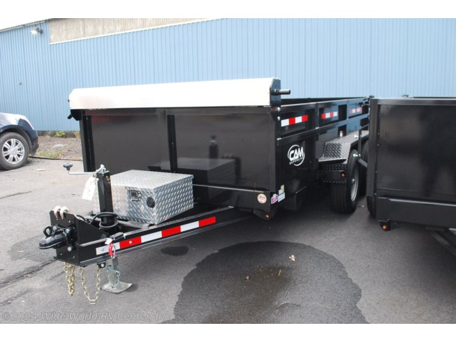 New 2022 CAM Superline 5CAM612LPD CAM - 6 x 12 - 5 TON DUMP available in Wilkes-Barre, Pennsylvania