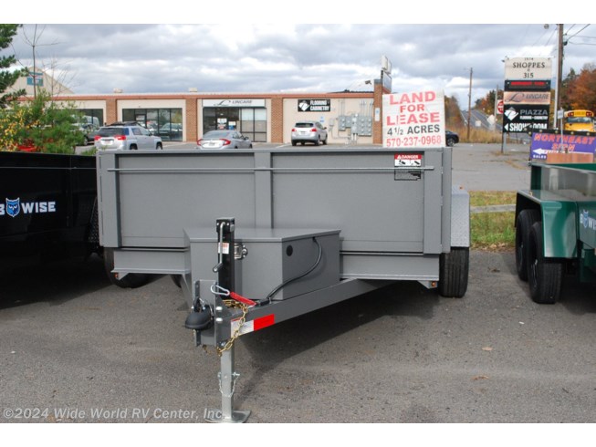 2022 BWISE DT712LPE-12 DUMP TRAILERS - LE SERIES - New Dump Trailer For Sale by Wide World RV Center, Inc. in Wilkes-Barre, Pennsylvania