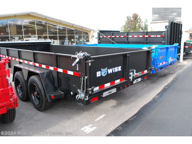 New 2022 BWISE DLP16-17 17K TANDEM AXLE LOW PROFILE DUMP available in Wilkes-Barre, Pennsylvania