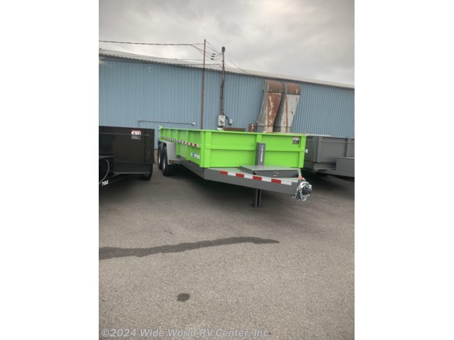 New 2022 BWISE DLP16-15 15K TANDEM AXLE LOW PROFILE DUMP available in Wilkes-Barre, Pennsylvania