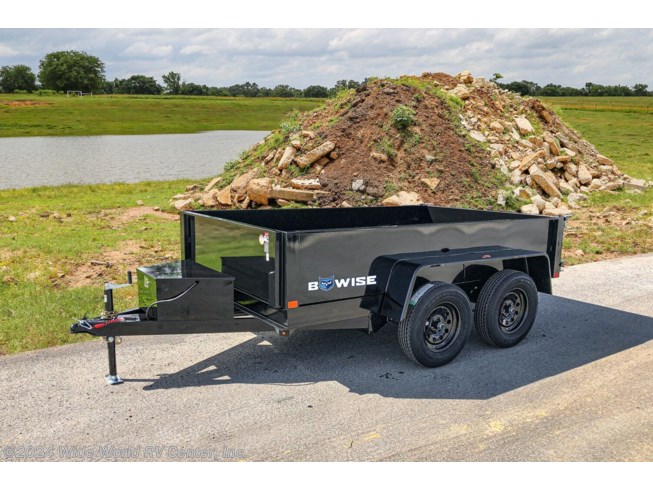 New 2022 BWISE DTR610LP-7 7K Light Duty Tandem Axle Low Profile Dump available in Wilkes-Barre, Pennsylvania