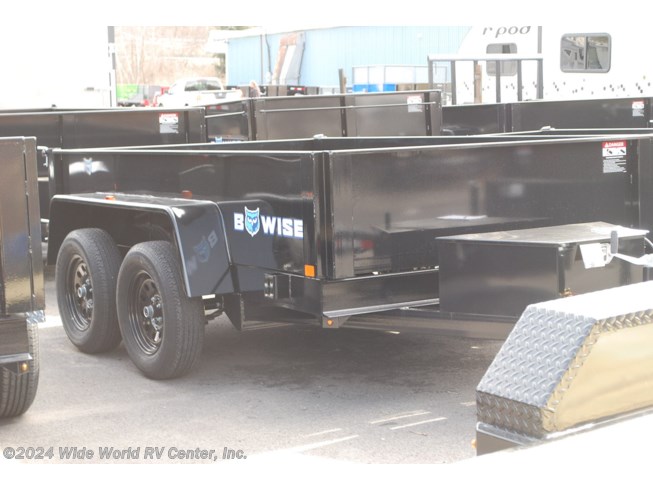 2022 DTR610LP-7 7K Light Duty Tandem Axle Low Profile Dump by BWISE from Wide World RV Center, Inc. in Wilkes-Barre, Pennsylvania