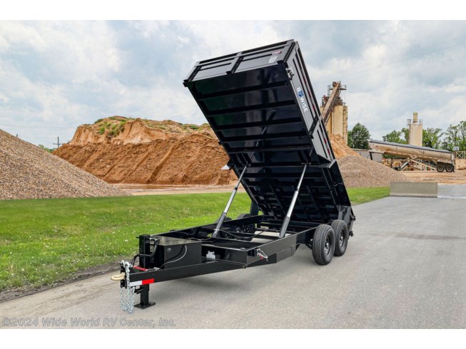 New 2023 BWISE DT714LPHD-14 DLPX14 – 14K TANDEM AXLE LOW PROFILE DUMP available in Wilkes-Barre, Pennsylvania
