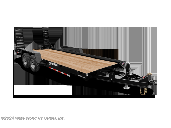 New 2022 CAM Superline P4EC18 WARRIOR Utility Trailer W/Extra Deck Width available in Wilkes-Barre, Pennsylvania