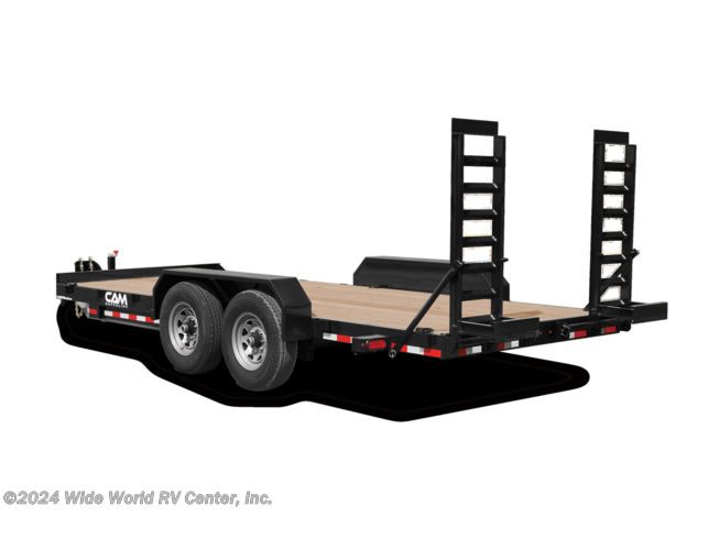 New 2022 CAM Superline Channel Frame Equipment Hauler available in Wilkes-Barre, Pennsylvania