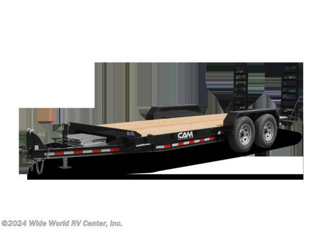 2022 CAM Superline Channel Frame Equipment Hauler - New Equipment Trailer For Sale by Wide World RV Center, Inc. in Wilkes-Barre, Pennsylvania
