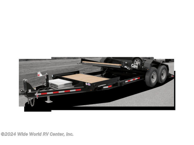 New 2022 CAM Superline P7CAM165STT Split Deck Tilt available in Wilkes-Barre, Pennsylvania