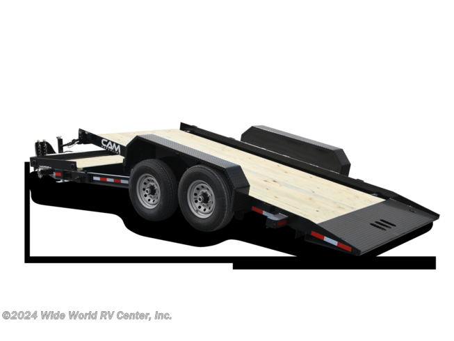 2022 CAM Superline P7CAM165STT Split Deck Tilt - New Tilt Deck Trailer For Sale by Wide World RV Center, Inc. in Wilkes-Barre, Pennsylvania
