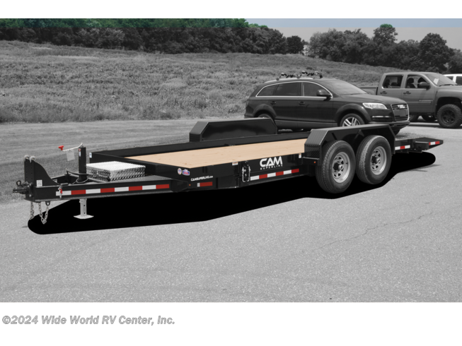 New 2022 CAM Superline P7CAM20FTT Full Deck Tilt available in Wilkes-Barre, Pennsylvania