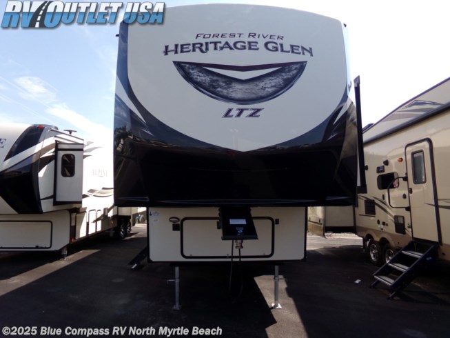 2020 Forest River Wildwood Heritage Glen 356qb Rv For Sale In Longs Sc 29568 Schg1227 Rvusa Com Classifieds