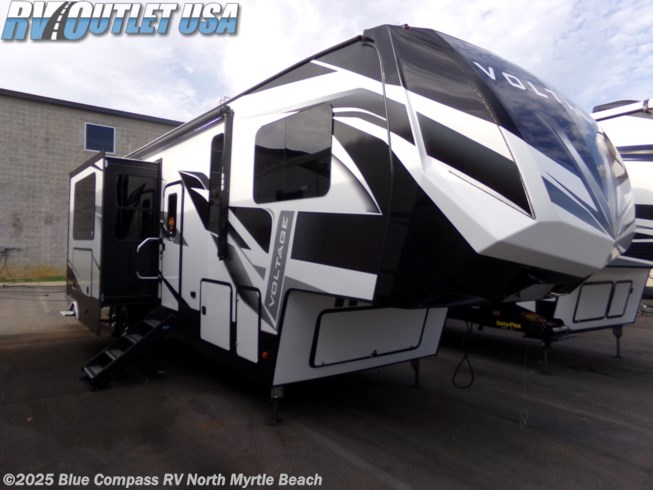 Scdv1264 2020 Dutchmen Voltage 3615 Toy Hauler For Sale In Longs Sc