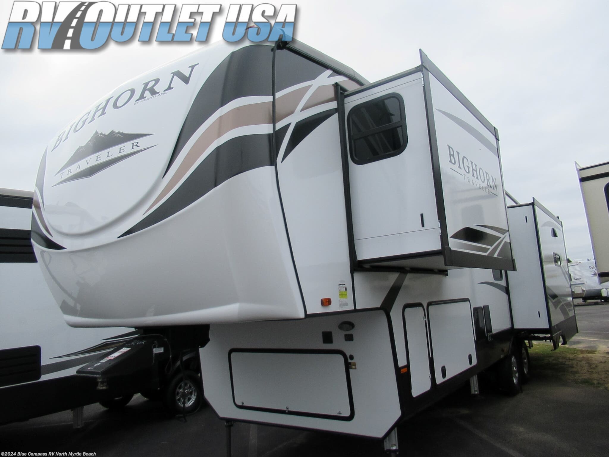 2020 Heartland Bighorn Traveler 32GK RV for Sale in Longs