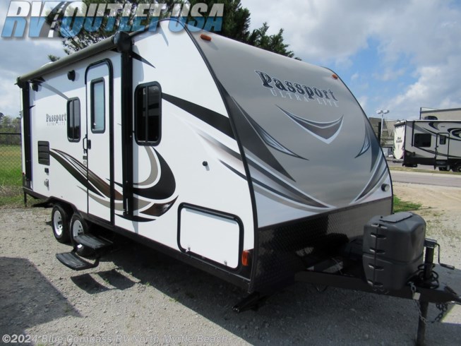 2018 Keystone Passport Ultra Lite Express 199ML RV for Sale in Longs ...