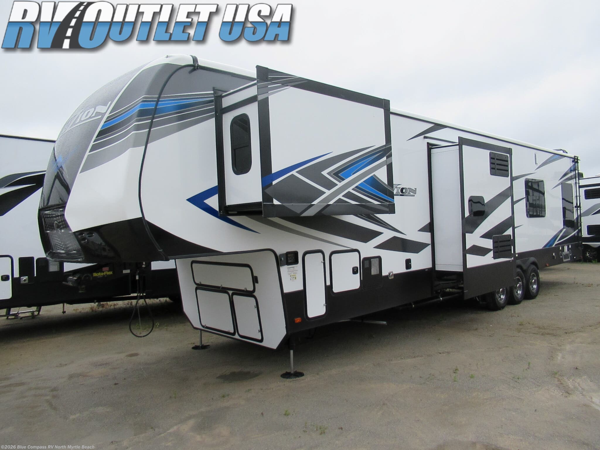 2020 Keystone Fuzion 419 RV for Sale in Longs, SC 29568 SCKF1616