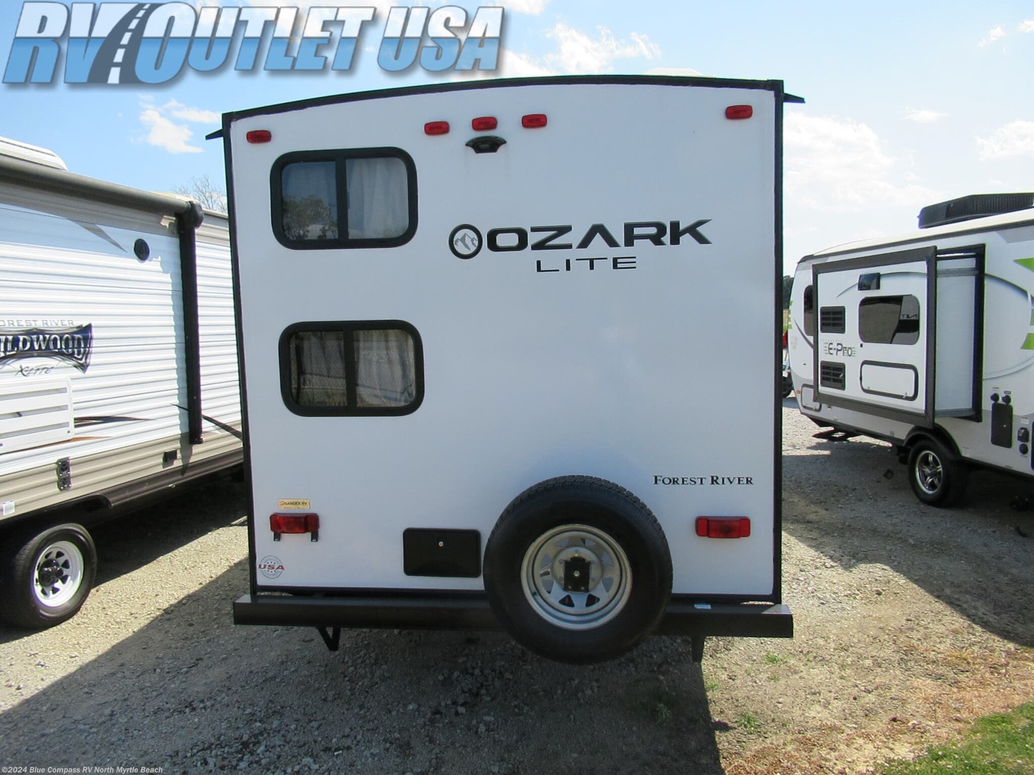 2021 Forest River Ozark 1650BHX RV for Sale in Longs, SC 29568 | SCWW2175B | RVUSA.com Classifieds 2021 Forest River Ozark 1650bhx For Sale