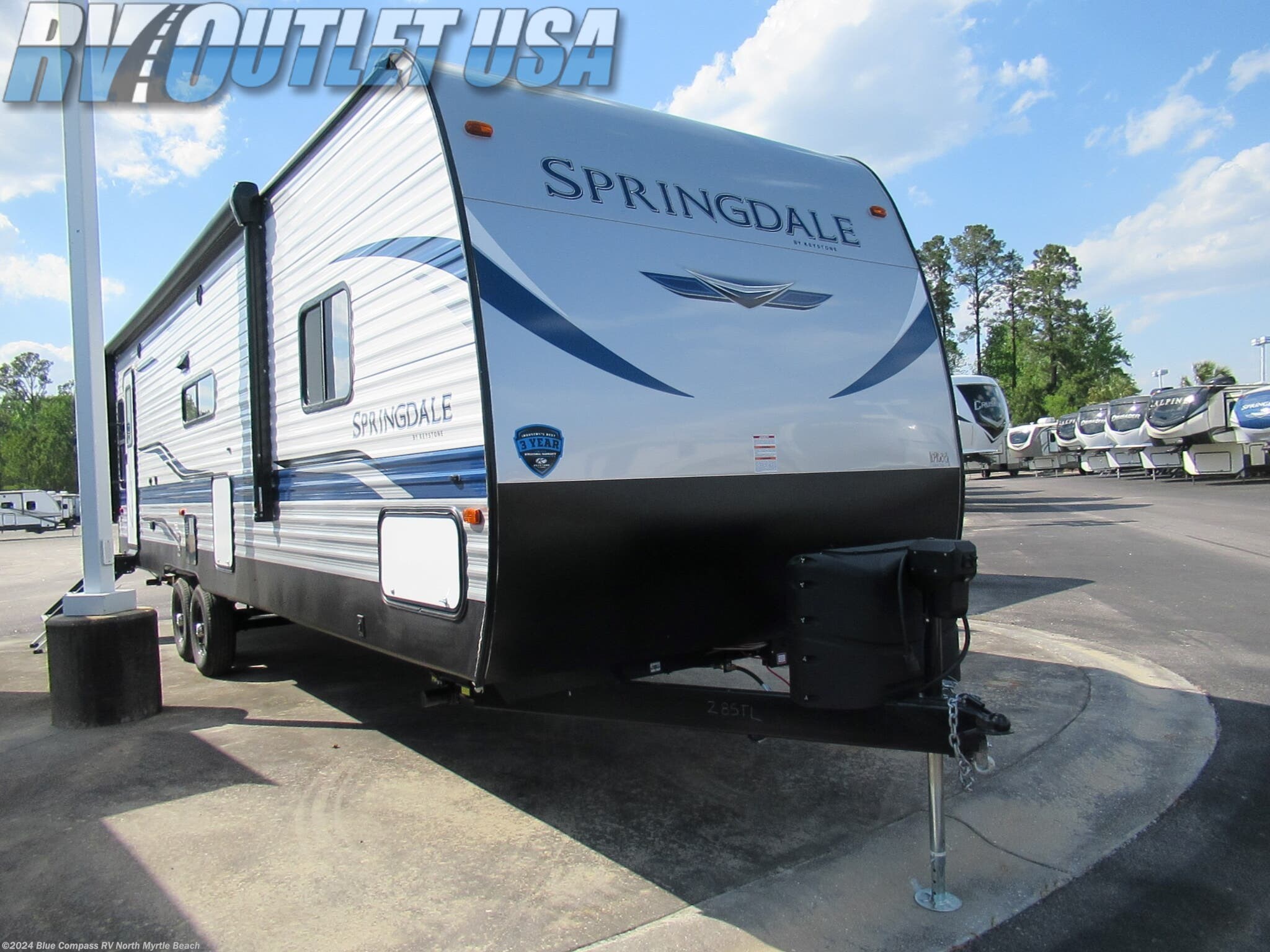 2021 Keystone Springdale 285TL RV for Sale in Longs, SC 29568 ...