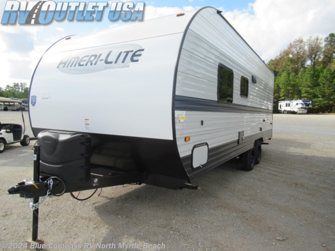 2022 Gulf Stream Conquest Lite Ameri Lite 248BH - New Travel Trailer For Sale by RV Outlet USA of NMB in Longs, South Carolina features Skylight, LED Lights, Air Conditioning, Kitchen Sink, Battery Charger