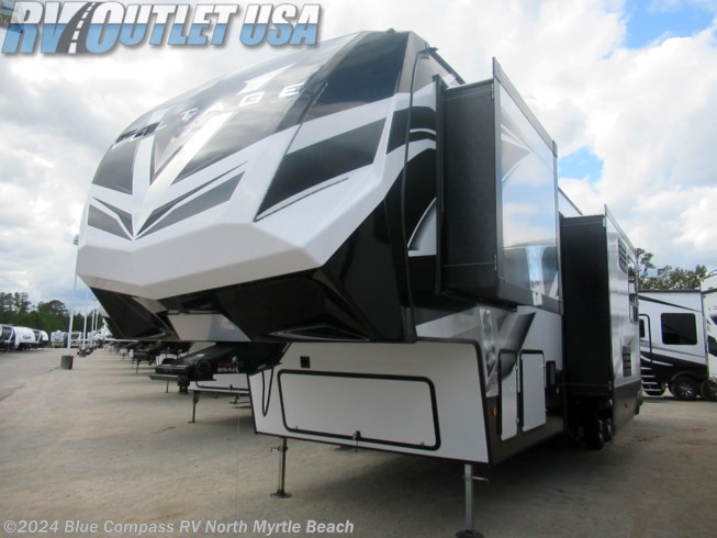 2022 Dutchmen Voltage Triton 3571 - New Toy Hauler For Sale by RV Outlet USA of NMB in Longs, South Carolina
