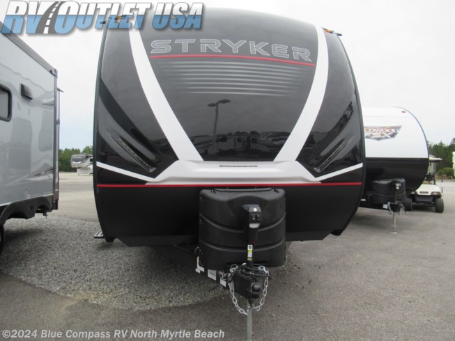 2022 Cruiser RV Stryker 2313 - New Toy Hauler For Sale by RV Outlet USA of NMB in Longs, South Carolina
