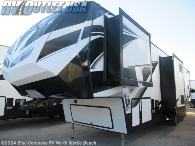 2022 Dutchmen Voltage Triton 3951 - New Toy Hauler For Sale by RV Outlet USA of NMB in Longs, South Carolina