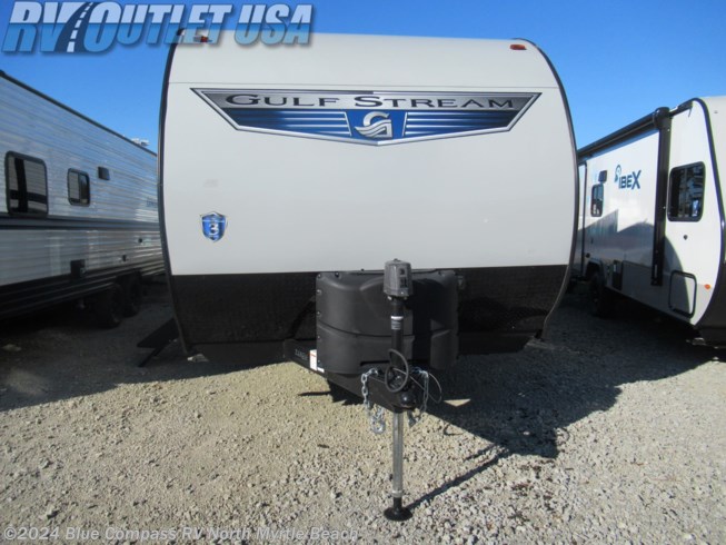2021 Gulf Stream Conquest Lite 268BH - Used Travel Trailer For Sale by RV Outlet USA of NMB in Longs, South Carolina features Satellite Prepped, Roof Vents, Pantry, Kitchen Sink, Smoke Detector