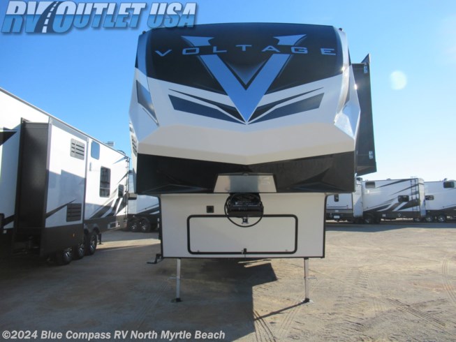 2022 Voltage Triton 3951 by Dutchmen from RV Outlet USA of NMB in Longs, South Carolina