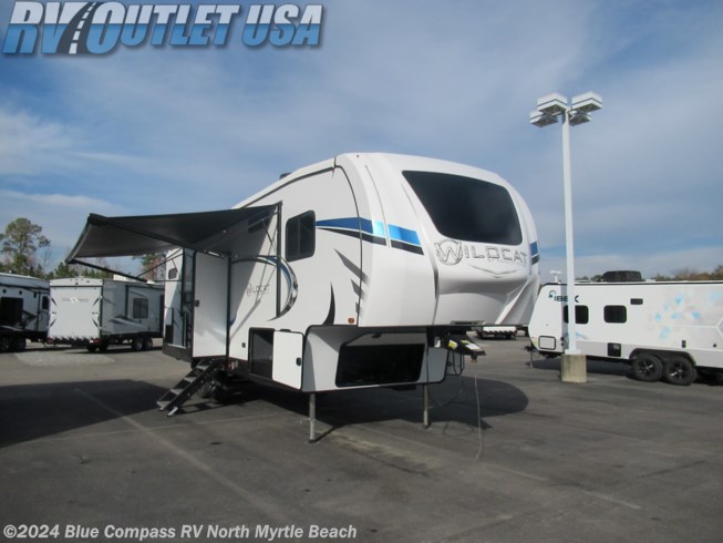 New 2022 Forest River Wildcat 302BH available in Longs, South Carolina
