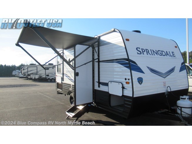 New 2022 Keystone Springdale 1750RD available in Longs, South Carolina
