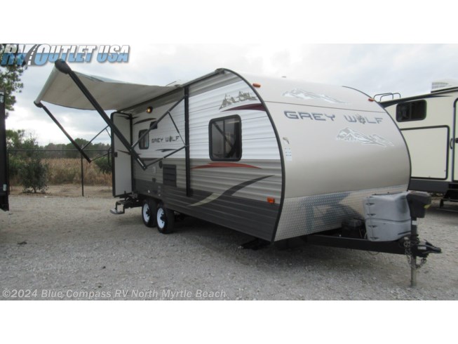 Used 2014 Forest River Cherokee Grey Wolf 19RR available in Longs, South Carolina