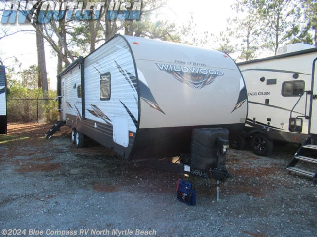 Used 2019 Forest River Wildwood 28RLSS available in Longs, South Carolina