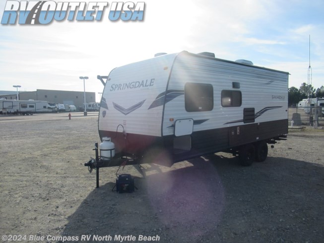 2022 Keystone Springdale 2010BH - New Travel Trailer For Sale by RV Outlet USA of NMB in Longs, South Carolina