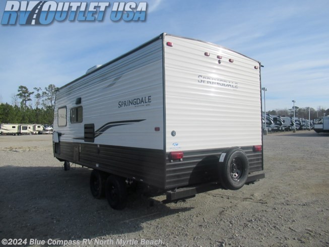 2022 Springdale 2010BH by Keystone from RV Outlet USA of NMB in Longs, South Carolina