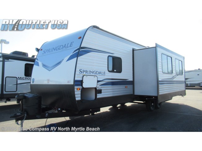 2022 Keystone Springdale 298BH - New Travel Trailer For Sale by RV Outlet USA of NMB in Longs, South Carolina