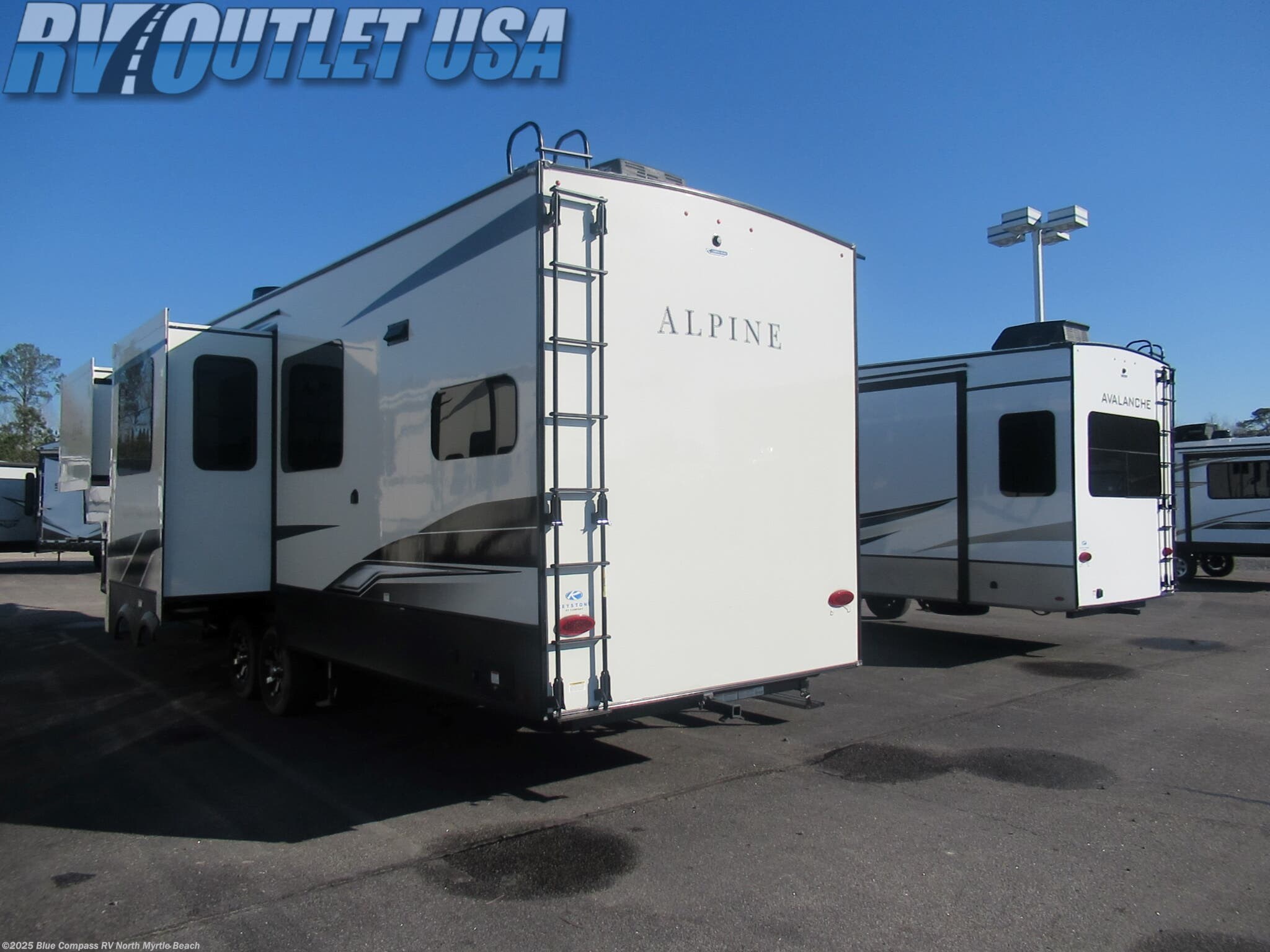 2022 Keystone Alpine 3910RK RV for Sale in Longs, SC 29568 SCKA3060