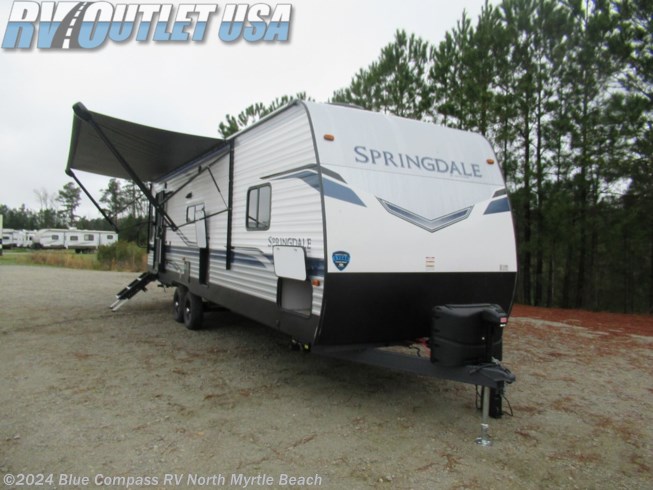 New 2022 Keystone Springdale 285TL available in Longs, South Carolina