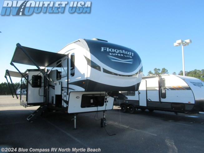 New 2022 Forest River Flagstaff Super Lite 529RKB available in Longs, South Carolina