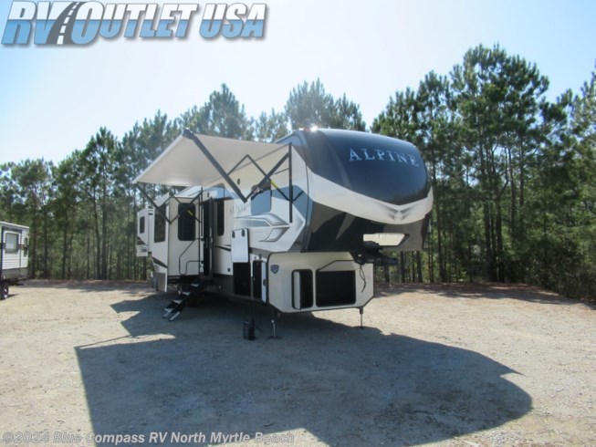 New 2022 Keystone Alpine 3850RD available in Longs, South Carolina