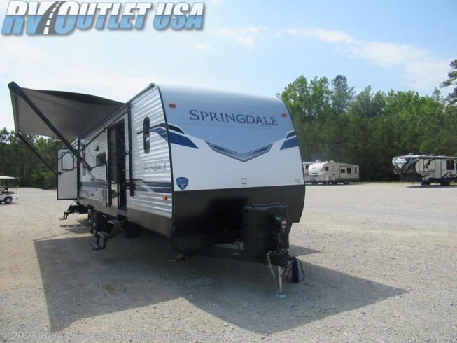 New 2022 Keystone Springdale 38FL available in Longs, South Carolina