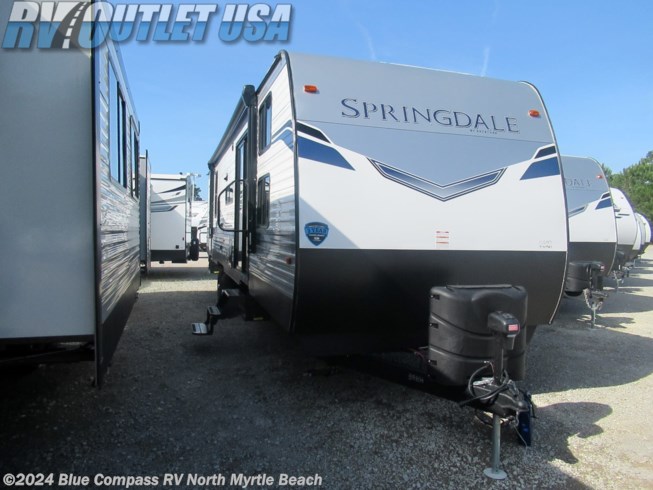 New 2022 Keystone Springdale 38BH available in Longs, South Carolina