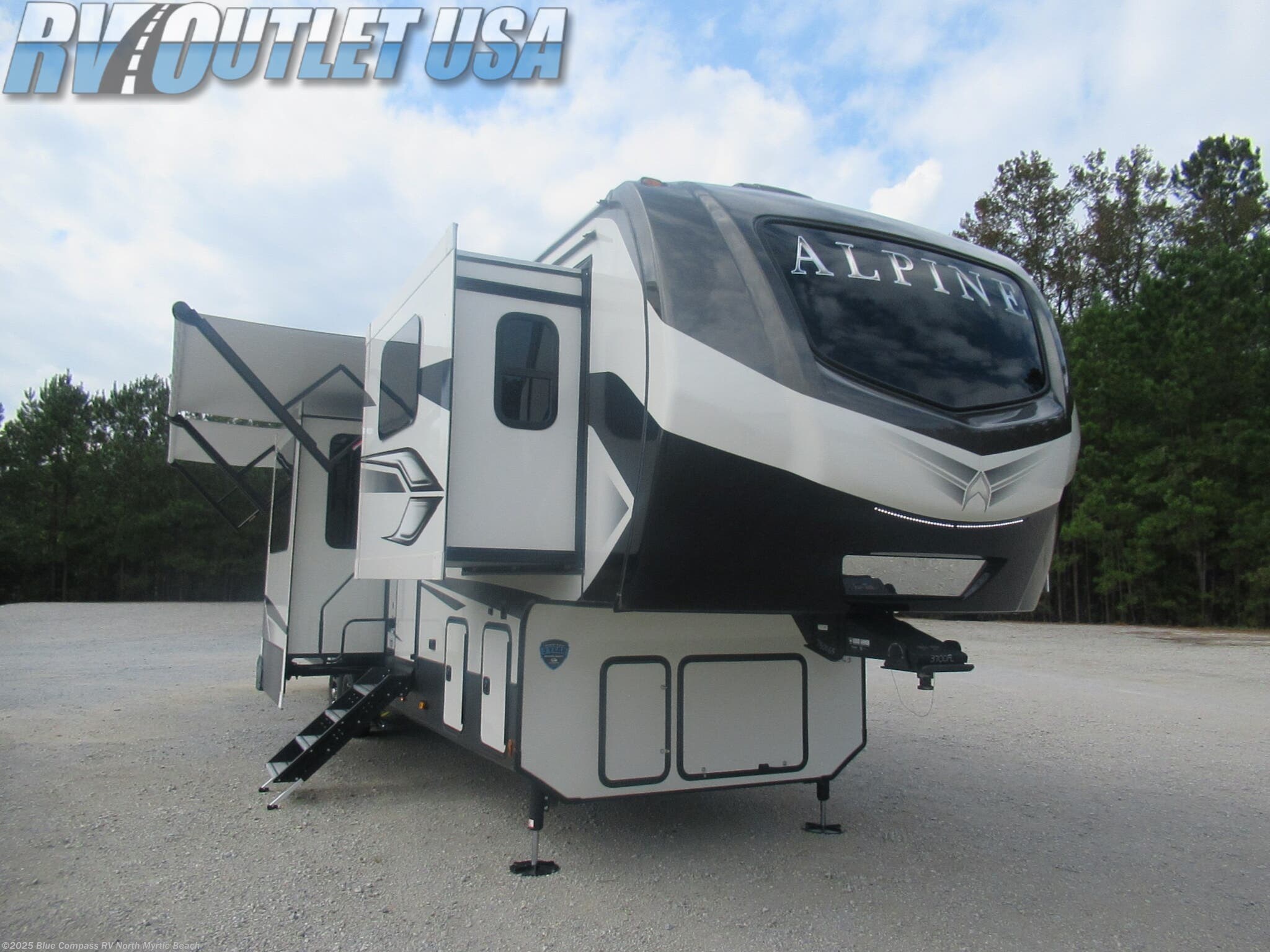 2023 Keystone Alpine 3700FL RV for Sale in Longs, SC 29568 T61692