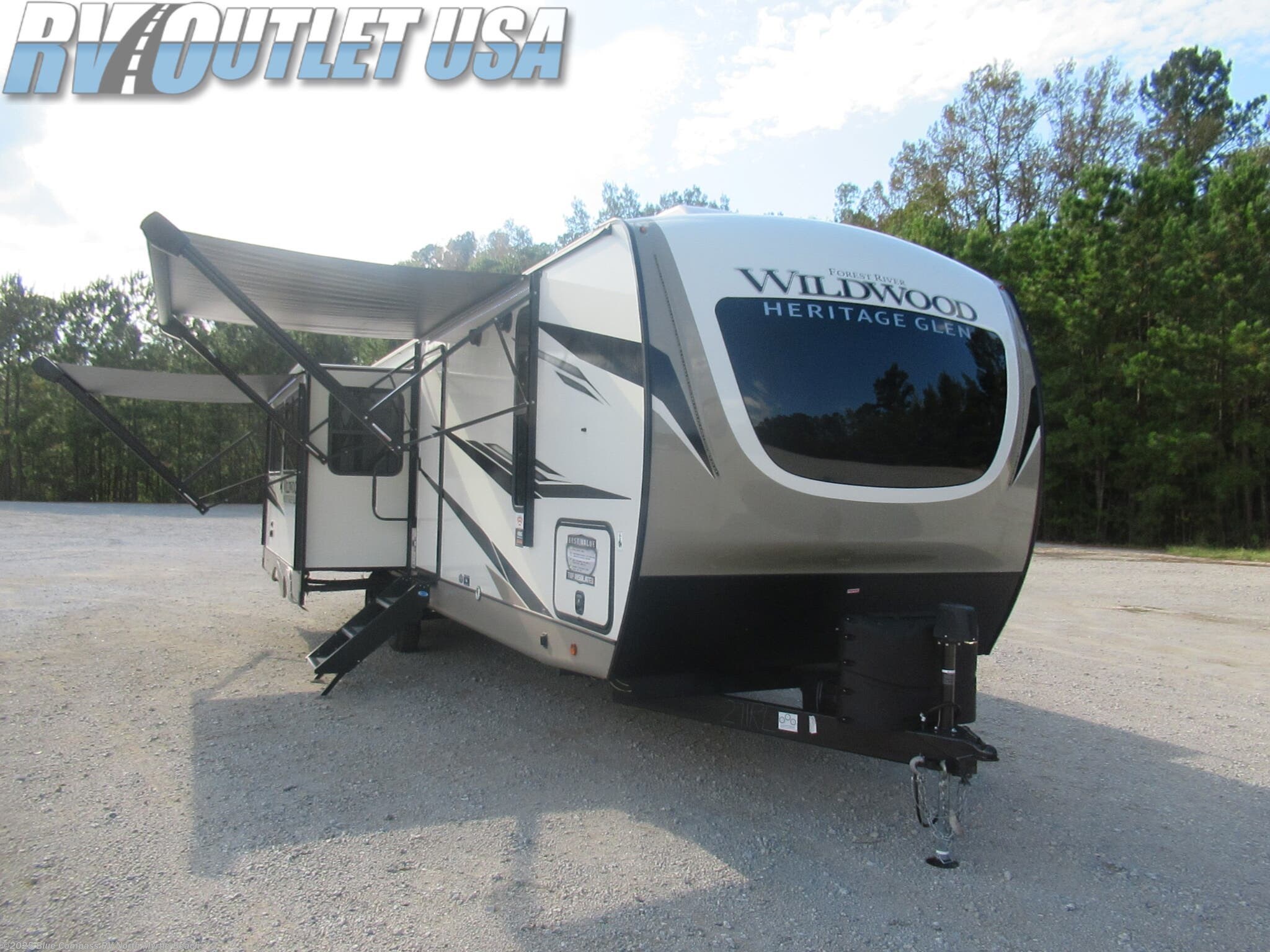 2022 Forest River Wildwood Heritage Glen 271RL RV for Sale in Longs, SC