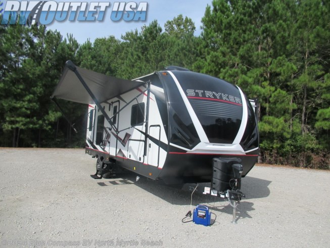New 2022 Cruiser RV Stryker ST-2714 available in Longs, South Carolina