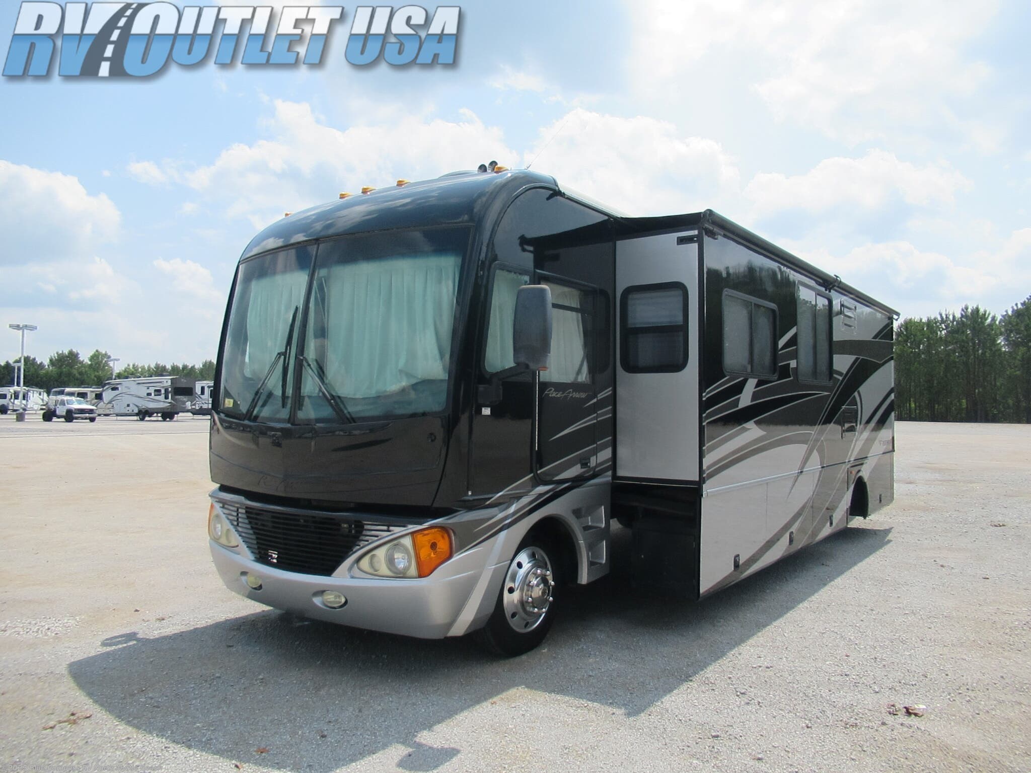 2008 Fleetwood Pace Arrow 36D RV for Sale in Longs, SC 29568 CM270135
