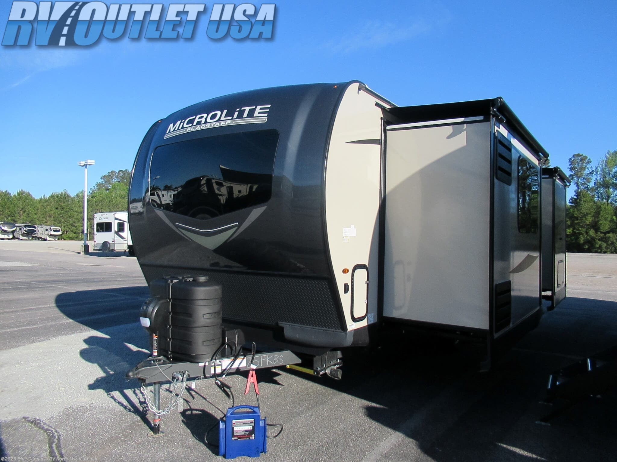 2023 Forest River Flagstaff Micro Lite 25FKBS RV for Sale in Longs, SC