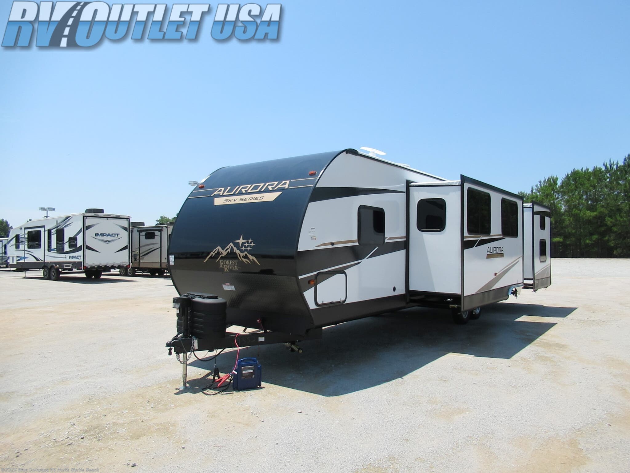 2023 Forest River Aurora Sky Series 320BDS RV for Sale in Longs, SC