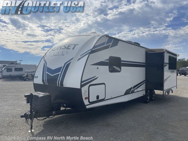 2021 Sunset Trail Super Lite 268RL by CrossRoads from Blue Compass RV North Myrtle Beach in Longs, South Carolina