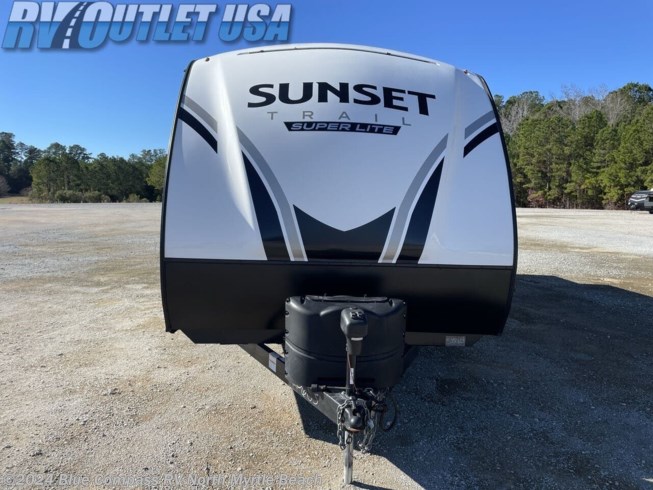2022 CrossRoads Sunset Trail Super Lite 268RL - Used Travel Trailer For Sale by Blue Compass RV North Myrtle Beach in Longs, South Carolina