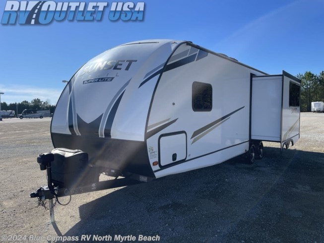 2022 Sunset Trail Super Lite 268RL by CrossRoads from Blue Compass RV North Myrtle Beach in Longs, South Carolina