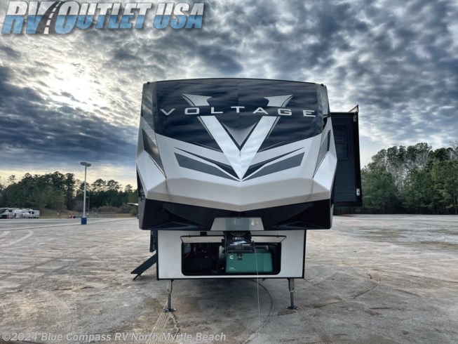 2022 Dutchmen Voltage 3845 - Used Toy Hauler For Sale by Blue Compass RV North Myrtle Beach in Longs, South Carolina