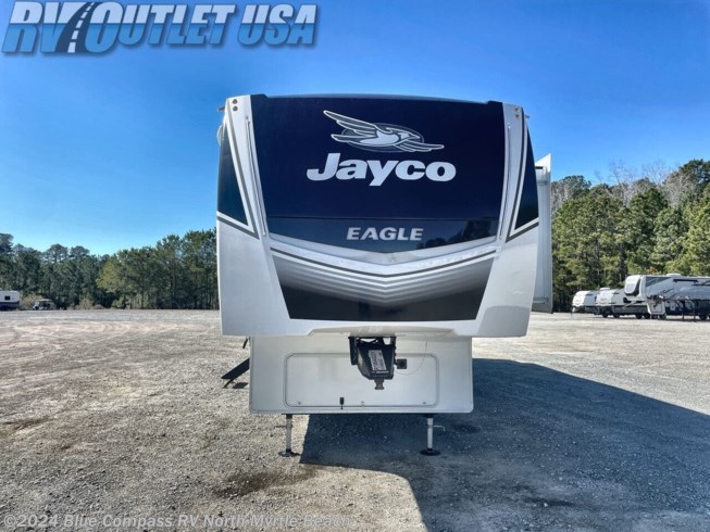 2024 Jayco Eagle 355MBQS - New Fifth Wheel For Sale by Blue Compass RV North Myrtle Beach in Longs, South Carolina